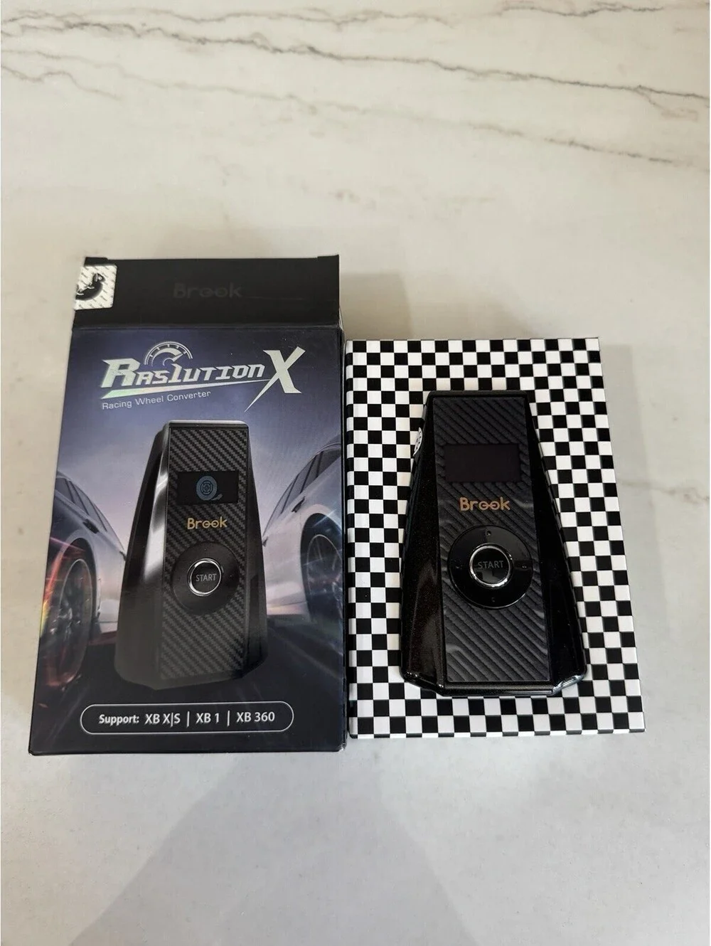 Brook Ras1ution X - Racing Wheel Converter for Xbox Series X|S One XB1